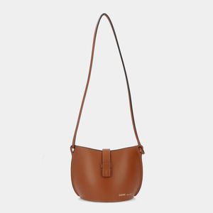 Loewe Storage Bags Leather Bucket Bag Brown